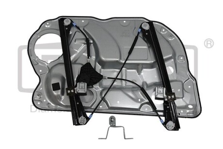 Стеклоподъемник передний правый без моторчика с рамкой VW Polo (02-10) DPA 88370138902