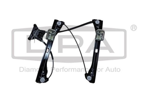 Склопідйомник передній лівий без мотора Skoda Rapid (12 -) / Seat Toledo (12-) DPA 88371818402