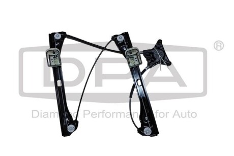 Склопідйомник передній правий без мотора Skoda Rapid (12 -) / Seat Toledo (12-) DPA 88371818502