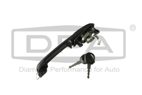 Ручка наружная двери передней левой с ключами VW Passat (94-97) DPA 88371819202