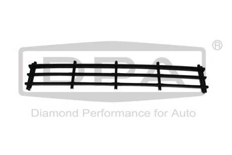 Решетка переднего бампера центральная Skoda Octavia (04-13) DPA 88530045702