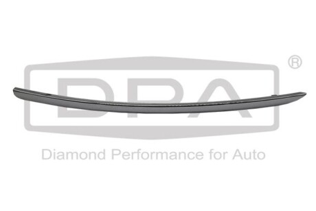 Молдинг переднего бампера правый Audi A6 (04-11) DPA 88530733902