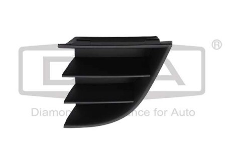 Решетка противотуманной фары левой Skoda Octavia (09-13) DPA 88530737502