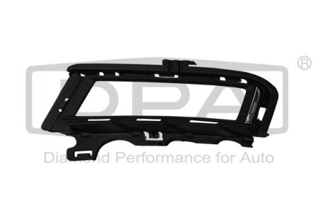 Рамка противотуманной фары левая VW Golf VII (5G1, BQ1, BE1, BE2) (12-) DPA 88531439102 (фото 1)