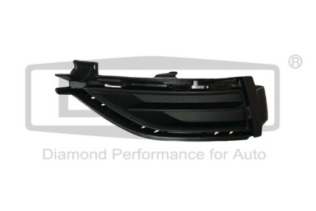 Решетка противотуманной фары левая VW Golf (17-) DPA 88531801002