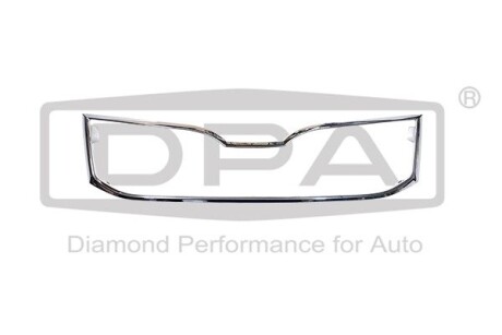 Накладка решетки радиатора (хром) Skoda Kodiaq (17-) DPA 88531815702