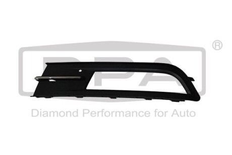 Решетка протифотуманной фары левой VW Passat (14-) DPA 88541792402