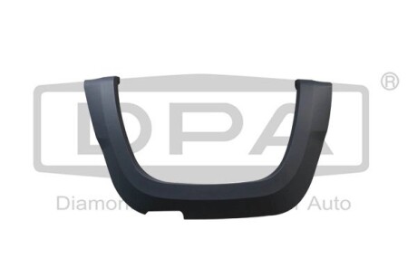 Накладка арки колеса заднего правого VW Amarok (17-) DPA 88541796802