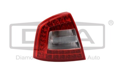 Фонарь левый LED Skoda Octavia (07-) DPA 89450817102 (фото 1)