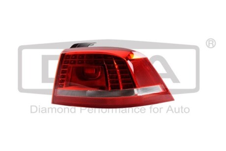 Фонарь правый внешний LED VW Passat (10-14) DPA 99451286102