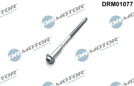 Болт з головкою системи TORX з чорного металу DR.MOTOR DRM01077