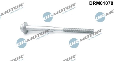 Болт з головкою системи TORX з чорного металу DR.MOTOR DRM01078