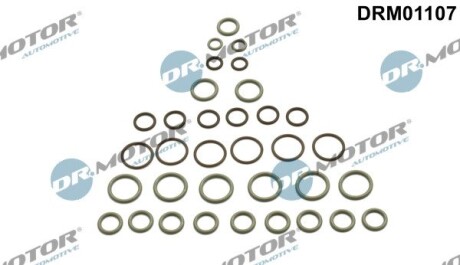 Ремкомплект кондицiонера 34 елементи DR.MOTOR DRM01107