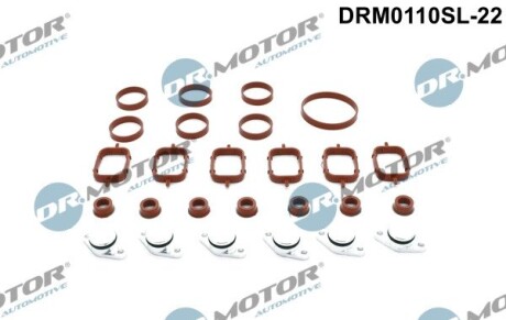 Комплект прокладок гумових DR.MOTOR DRM0110SL22