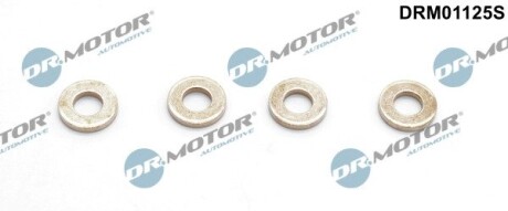 Прокладка термiчна форсунки, 4 шт 7x12x2mm DR.MOTOR DRM01125S