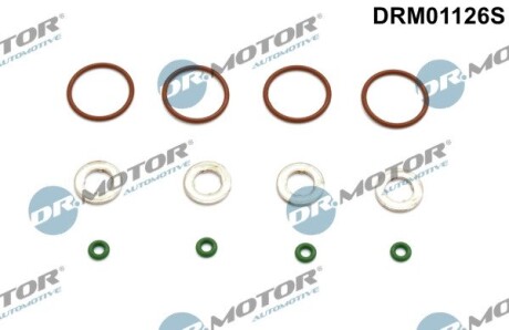 Комплект прокладок з різних матеріалів DR.MOTOR DRM01126S