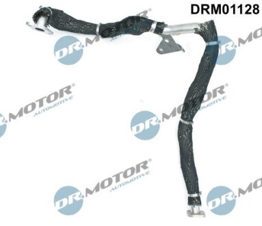 Трубка ВТ сталева DR.MOTOR DRM01128