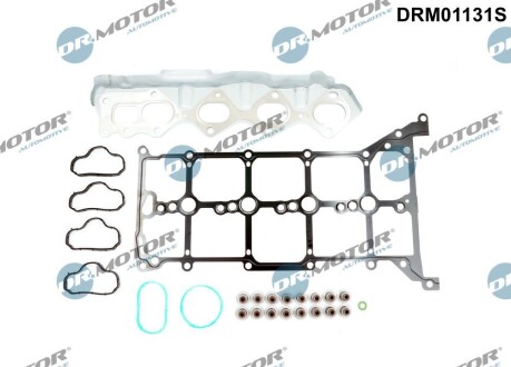 К-т прокладок клапаної кришки 25 елементiв DR.MOTOR DRM01131S