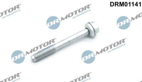 Болт з шестигранною головкою з чорного металу DR.MOTOR DRM01141