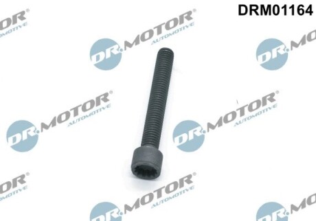 Болт з головкою системи TORX з чорного металу DR.MOTOR DRM01164