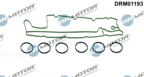 Прокладка клапанної кришки, к-т 7 елементiв DR.MOTOR DRM01193