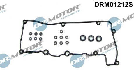 Прокладка клапанної кришки, к-т DR.MOTOR DRM01212S