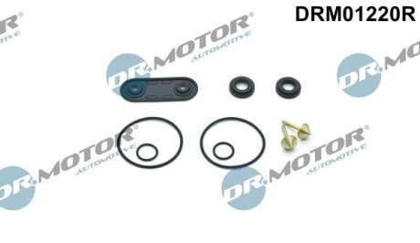 Ремкомплект крана пiчки 9 елементiв DR.MOTOR DRM01220R (фото 1)