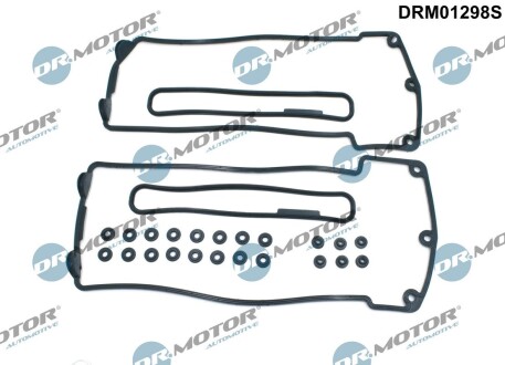 Прокладка клапанної кришки к-т 26 елементiв DR.MOTOR DRM01298S