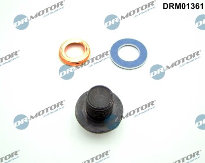 Пробка масляного пiддона з прокладками 2 шт DR.MOTOR DRM01361