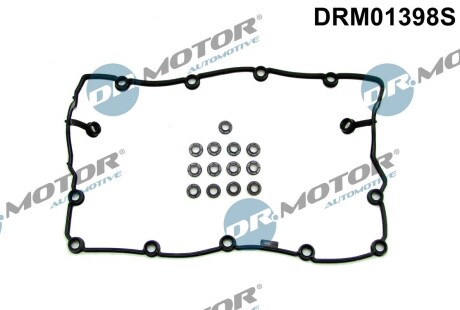 Комплект ущільнень, кришка голівки циліндра DR.MOTOR DRM01398S