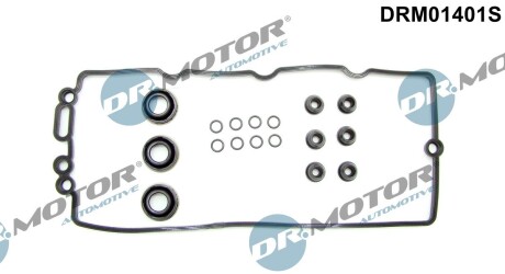 Комплект прокладок гумових DR.MOTOR DRM01401S