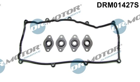 Комплект прокладок гумових DR.MOTOR DRM01427S