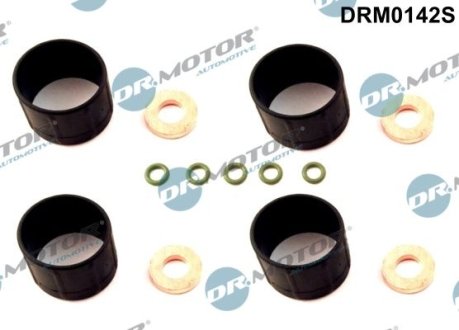 Комплект прокладок з різних матеріалів DR.MOTOR DRM0142S