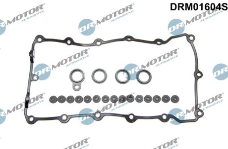 К-т прокладок клапанної кришки 20 елементiв DR.MOTOR DRM01604S