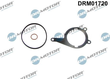 К-т прокладок вакуумної помпи 3 елементи DR.MOTOR DRM01720