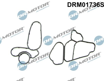 К-т прокладок масляного радiатора DR.MOTOR DRM01736S (фото 1)