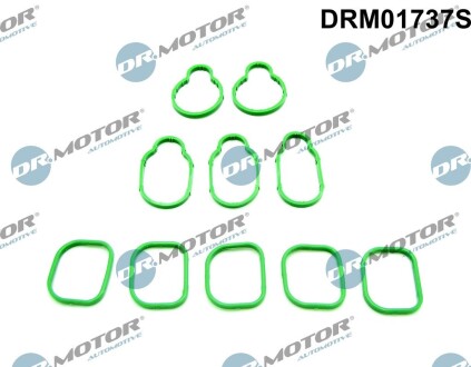 К-т прокладок колектора 10 елементiв DR.MOTOR DRM01737S