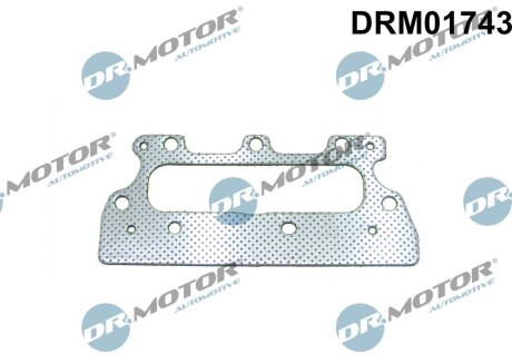 Прокладка колектора DR.MOTOR DRM01743