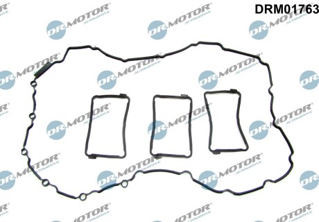 К-т прокладок клапанної кришки 4 елементи DR.MOTOR DRM01763 (фото 1)