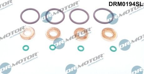 Комплект прокладок з різних матеріалів DR.MOTOR DRM0194SL (фото 1)