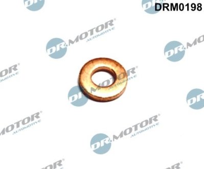 Прокладка термiчна форсунки 7,5x15,51x2,5mm DR.MOTOR DRM0198
