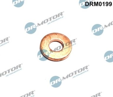 Прокладка термiчна форсунки 7x16x2mm DR.MOTOR DRM0199