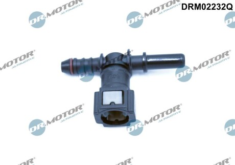 Штуцер Т-подiбний 2x8mm DR.MOTOR DRM02232Q