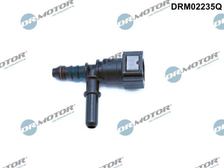 Штуцер Т-подiбний 8mm DR.MOTOR DRM02235Q