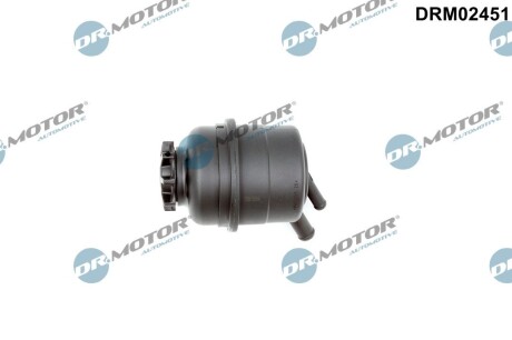 Бачок гiдропiдсилювача DR.MOTOR DRM02451