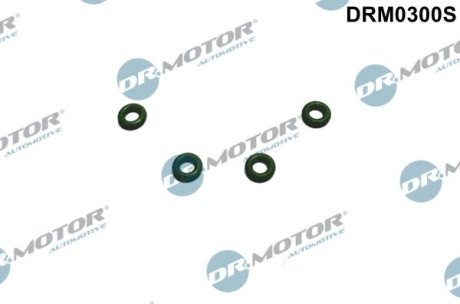 Комплект прокладок резиновых DR.MOTOR DRM0300S