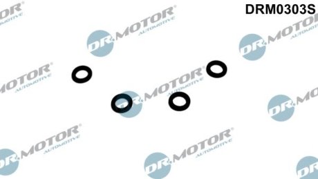 Комплект сальників гумових DR.MOTOR DRM0303S (фото 1)