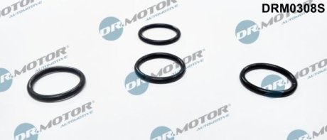Кільце гумове DR.MOTOR DRM0308S (фото 1)