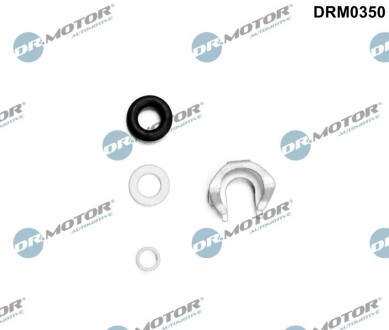 Ремкомплект форсунки 3 елементи DR.MOTOR DRM0350