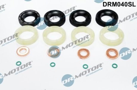 Комплект ущільнювачів з різних матеріалів DR.MOTOR DRM040SL